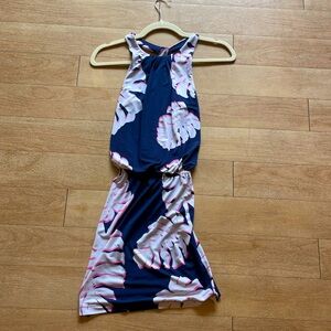 Tori Richard Monstera Mini Dress